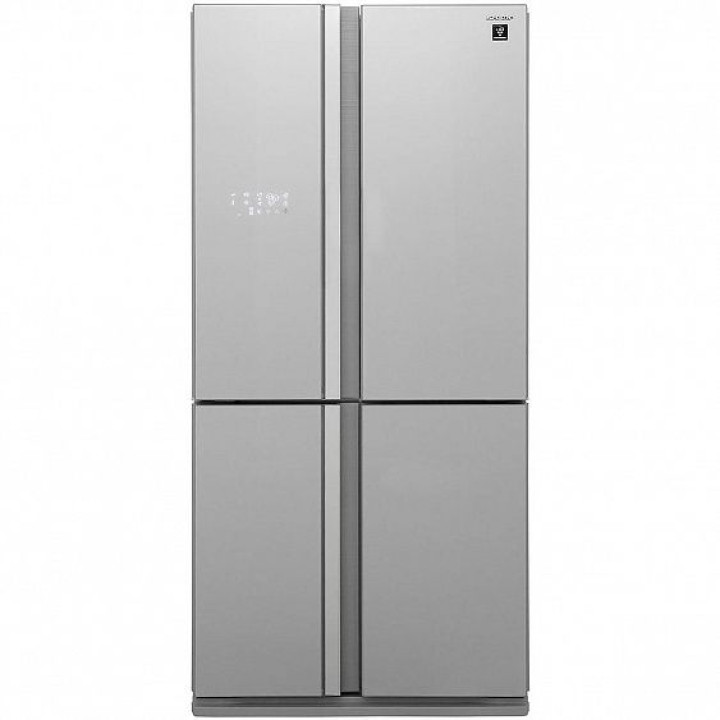 Холодильник Sharp SJ-FS820VSL серебристый