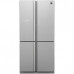 Холодильник Sharp SJ-FS820VSL серебристый