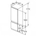 Встраиваемый холодильник BOSCH KIV87VS20R