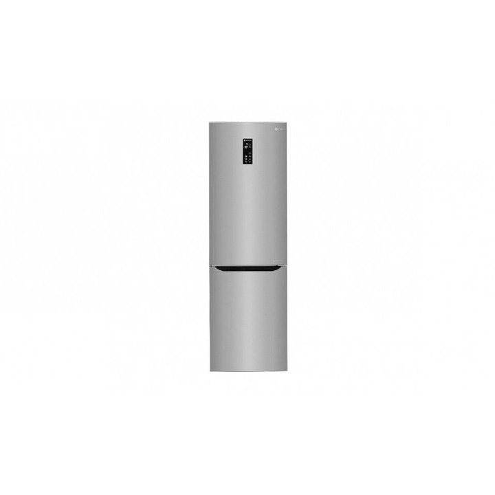 Холодильник LG GB-B59PZDZS серебристый
