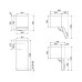 Холодильник SMEG FAB28RDGM5
