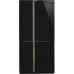 Холодильник Sharp SJ-FS820VBK черный