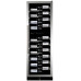 Винный шкаф DUNAVOX DX-119.386DSS