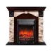 Камин REALFLAME DUBLIN LUX STD/EUG DN и Fobus BL (LUX)