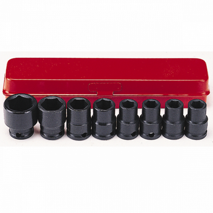 Набор ударных головок SUMAKE sis-6603 3/4 cr-mo 8шт