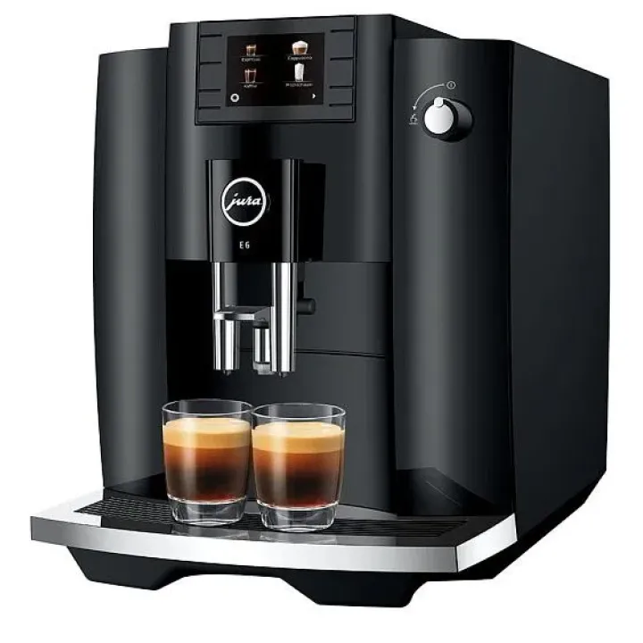Кофемашина JURA E6 Piano Black (15437)