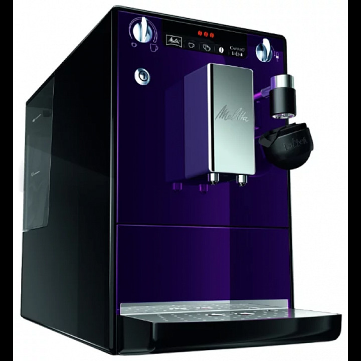 Кофемашина MELITTA caffeo lattea фиолетовая