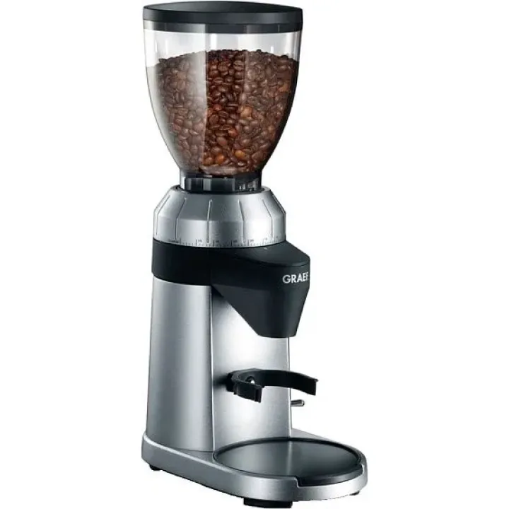 Кофемолка GRAEF CM 800 silber