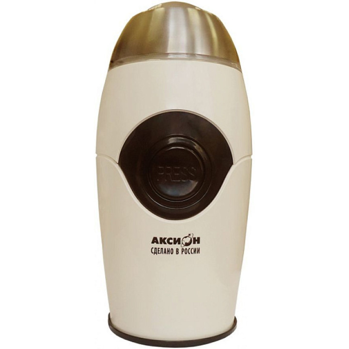 Кофемолка АКСИОН КМ-22 Бежевая