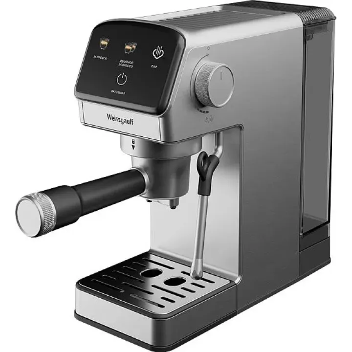 Кофеварка WEISSGAUFF WCM-240 DBx Cappuccino ColorTouch