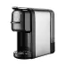 Кофеварка BQ CM3004 стальной-черный