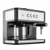 Кофеварка BQ CM1005 стальной-черный