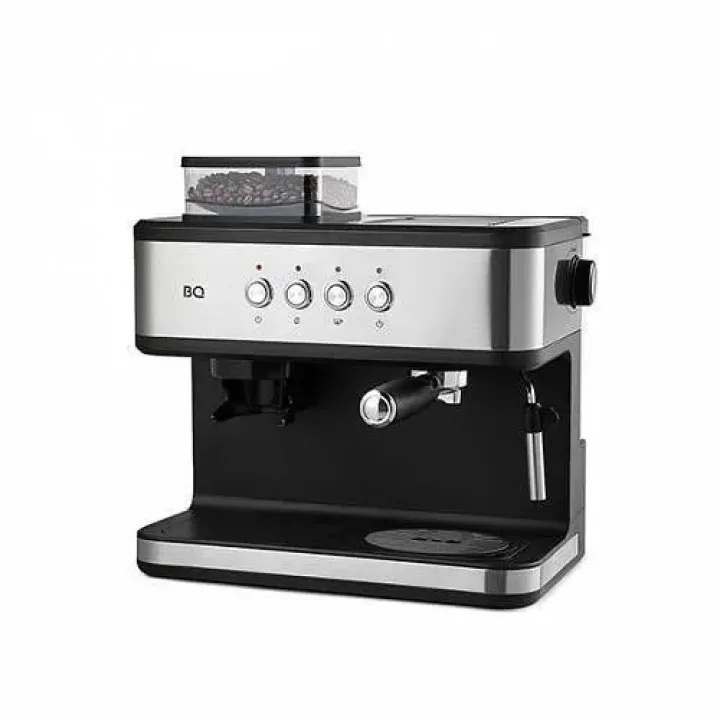 Кофеварка BQ CM1003 стальной-черный