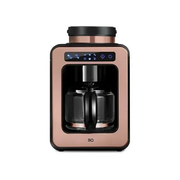 Кофеварка BQ CM7000 черный-розовое золото