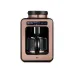 Кофеварка BQ CM7000 черный-розовое золото