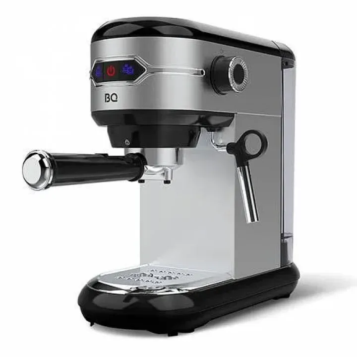 Кофеварка BQ CM3001 стальной-черный