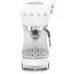 Кофеварка SMEG ECF02WHEU