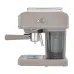 Кофеварка TESLER ECM-245 SAND GREY