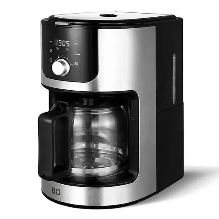 Кофеварка BQ CM1010 черный-стальной