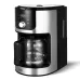 Кофеварка BQ CM1010 черный-стальной