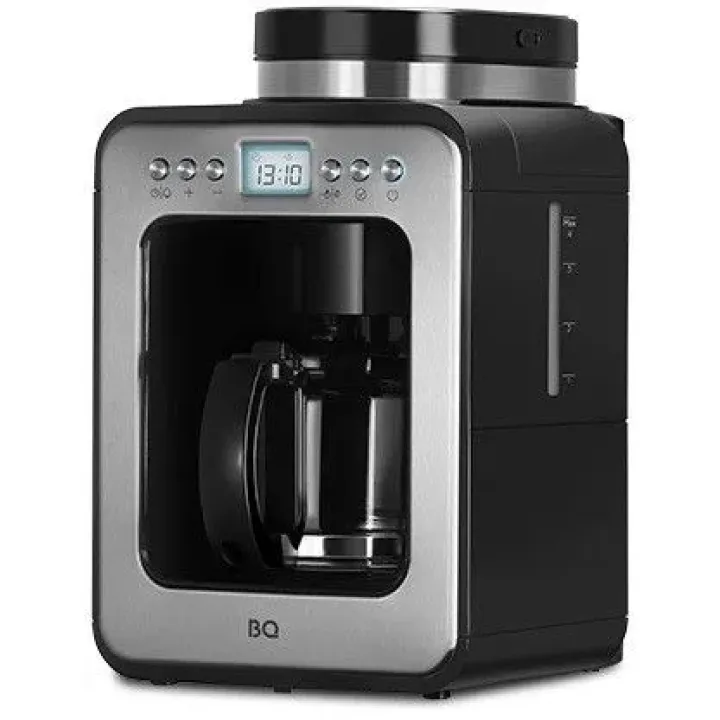 Кофеварка BQ CM7001 стальной-черный