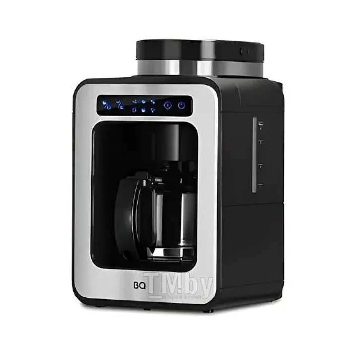 Кофеварка BQ CM7000 стальной-черный