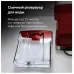 Кофеварка BQ CM1006 красный-стальной