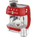 Кофеварка SMEG ECF03RDEU