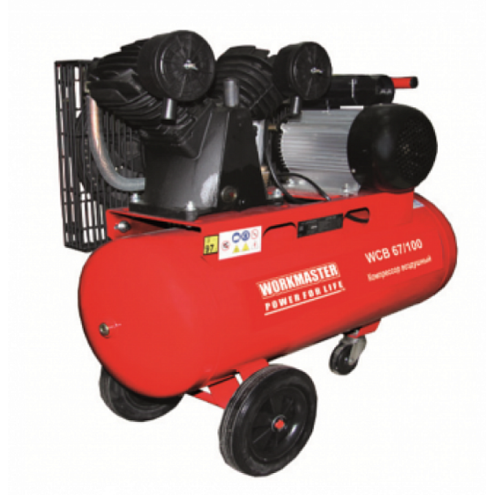 Компрессор WORKMASTER WCB-67/100