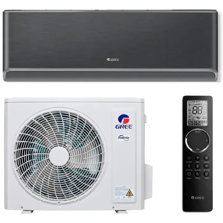 Сплит-система GREE GWH12AVCXD-K6DNA1A black + GR-3-ZB-S
