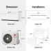 Сплит-система LG H24S1D.NS1R/H24S1D.U24R