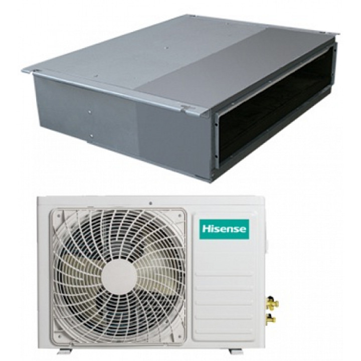 Канальная сплит-система HISENSE AUD-24HX4SLH