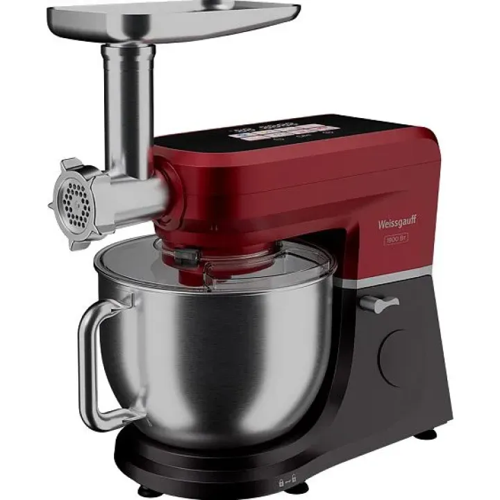 Кухонная машина WEISSGAUFF WKM 792 DPB Digital Multi Chef
