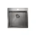 Кухонная мойка GRANULA GR-5151 сталь/сатин