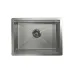 Кухонная мойка GRANULA KS-6045U сталь/матовая