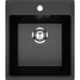 Кухонная мойка WEISSGAUFF WG 42504 Classic Black
