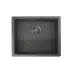 Кухонная мойка GRANULA GR-5445U графит/матовый