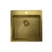 Кухонная мойка GRANULA GR-5151 золото/сатин
