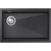 Кухонная мойка RIVELATO LINO 654-L nero