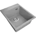 Кухонная мойка RIVELATO TESORO 405 grigio metallizz