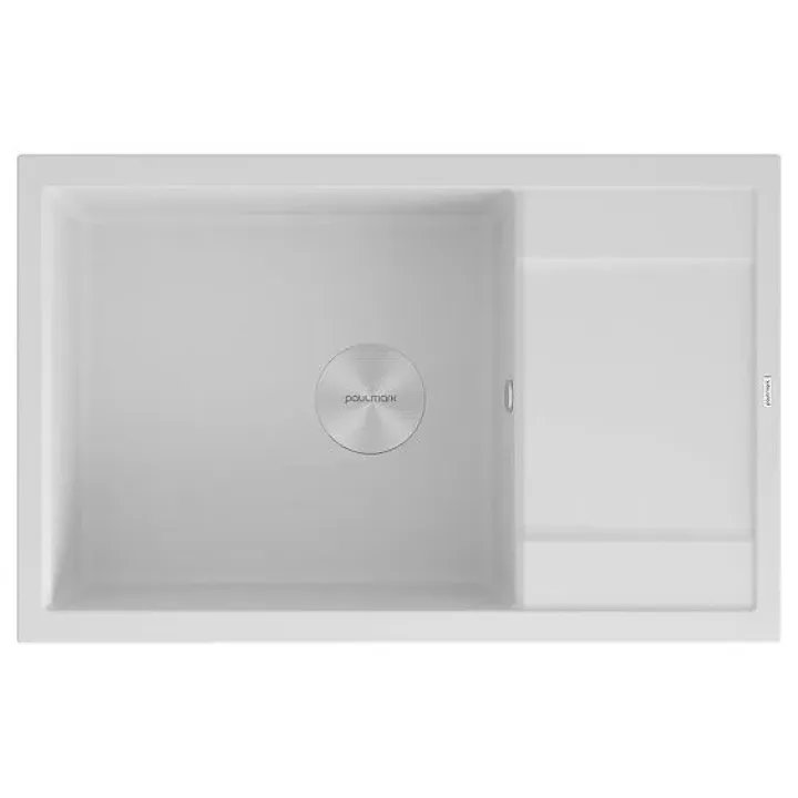 Кухонная мойка PAULMARK Flugen PM317850-WH