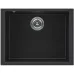 Кухонная мойка KUCHENSTERN SUBKERAM 60 керамический черный