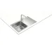 Кухонная мойка TEKA CLASSIC 1B 1D POLISHED (10119013)