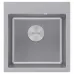 Кухонная мойка PAULMARK Kante PM105152-GRM