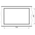 Кухонная мойка MILACIO Navarra 78 Cuarzo MC.77054 бежевый