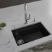 Кухонная мойка RIVELATO LINO 654-L nero