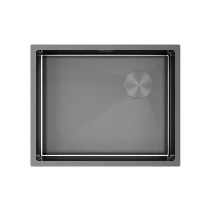 Кухонная мойка PAULMARK NEXT-SKEW 540 PM885444-GM