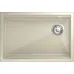 Кухонная мойка RIVELATO LINO 654-R beige scuro