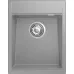 Кухонная мойка RIVELATO TESORO 405 grigio metallizz