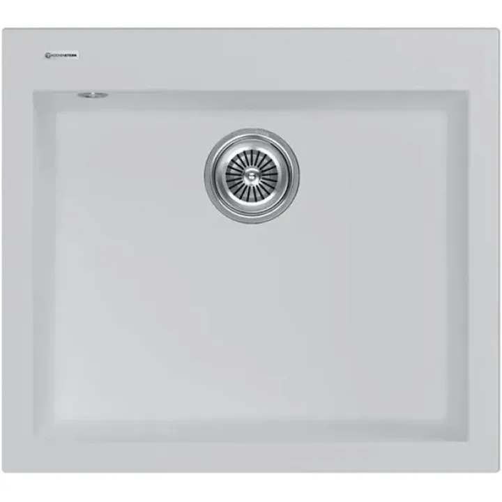Кухонная мойка KUCHENSTERN OBEN 60 белый